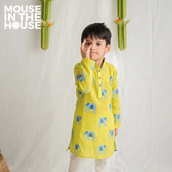 Rupa The Elephant - Ethnic Wear Boys