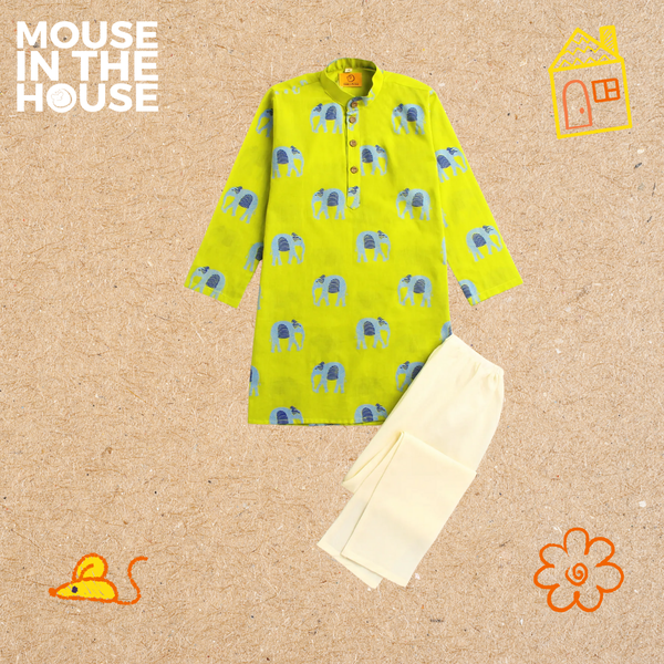 Rupa The Elephant - Ethnic Wear Boys
