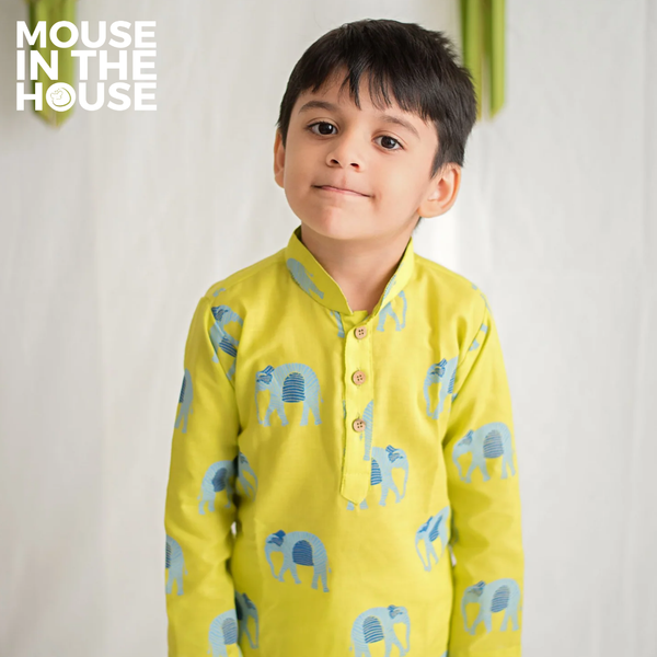 Rupa The Elephant - Ethnic Wear Boys