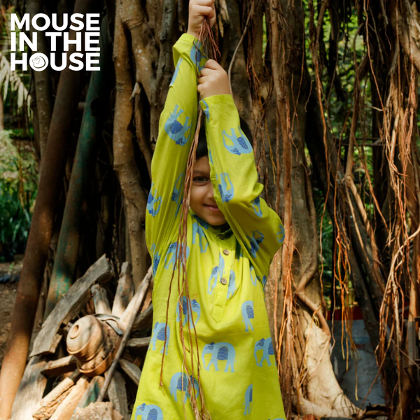 Rupa The Elephant - Ethnic Wear Boys