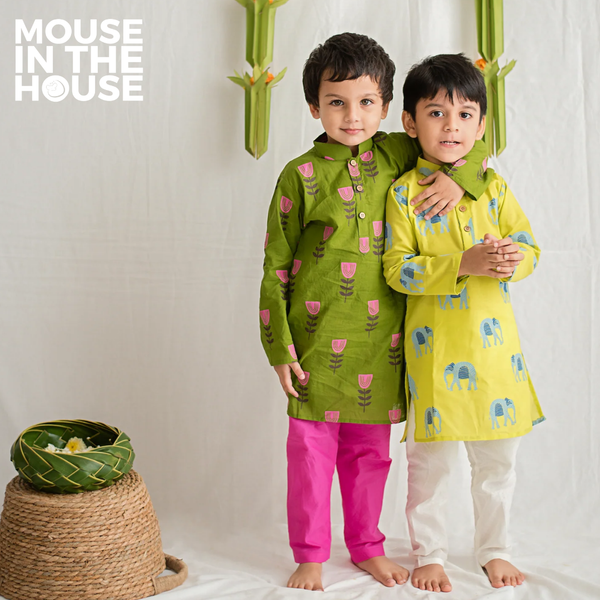 Rupa The Elephant - Ethnic Wear Boys