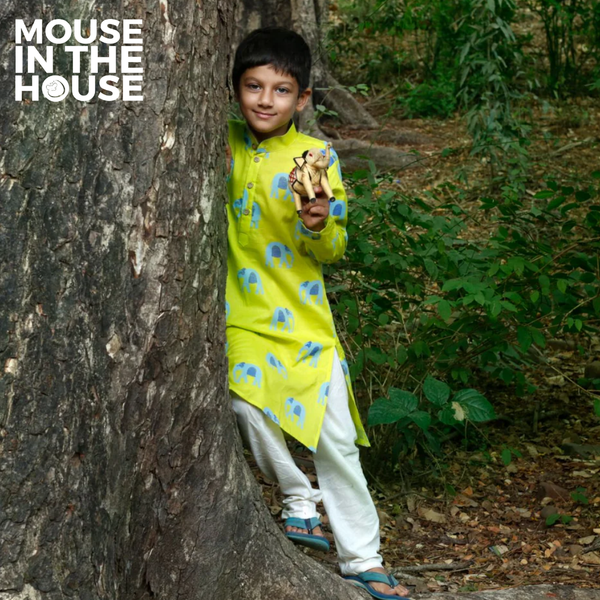 Rupa The Elephant - Ethnic Wear Boys
