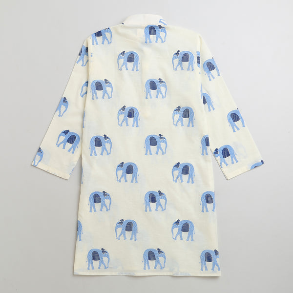 Rupa The Elephant - White