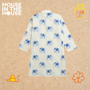 Rupa The Elephant (White)- Ethnic Wear Boys