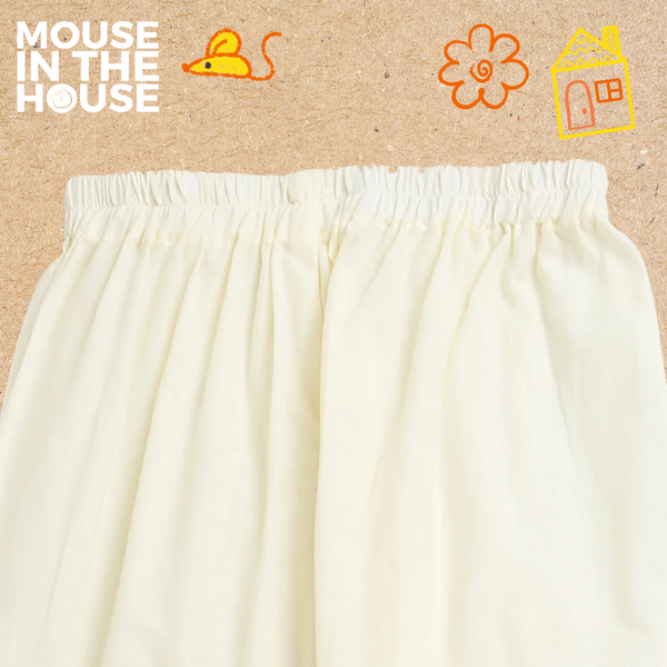 Rupa The Elephant (White)- Ethnic Wear Boys
