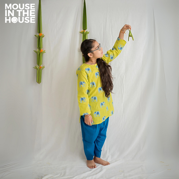 Rupa The Elephant - Ethnic Wear Girls