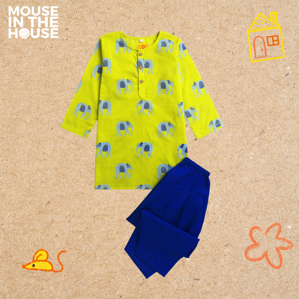 Rupa The Elephant - Ethnic Wear Girls
