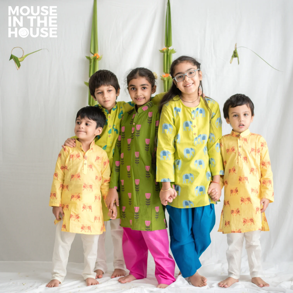Rupa The Elephant - Ethnic Wear Girls