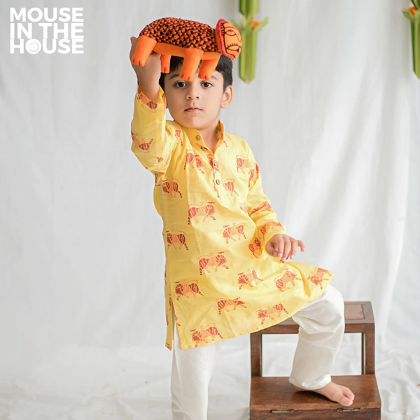 Takdir-The Tiger - Ethnic Wear Boys