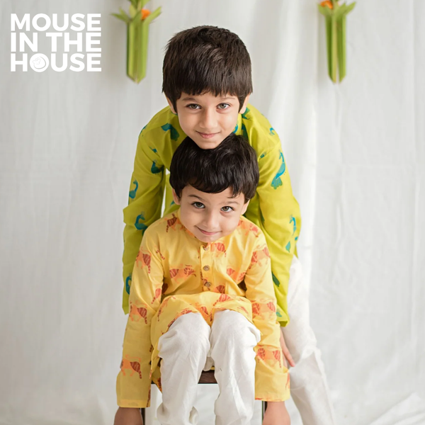 Takdir-The Tiger - Ethnic Wear Boys