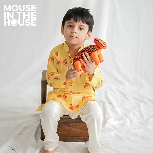 Takdir-The Tiger - Ethnic Wear Boys