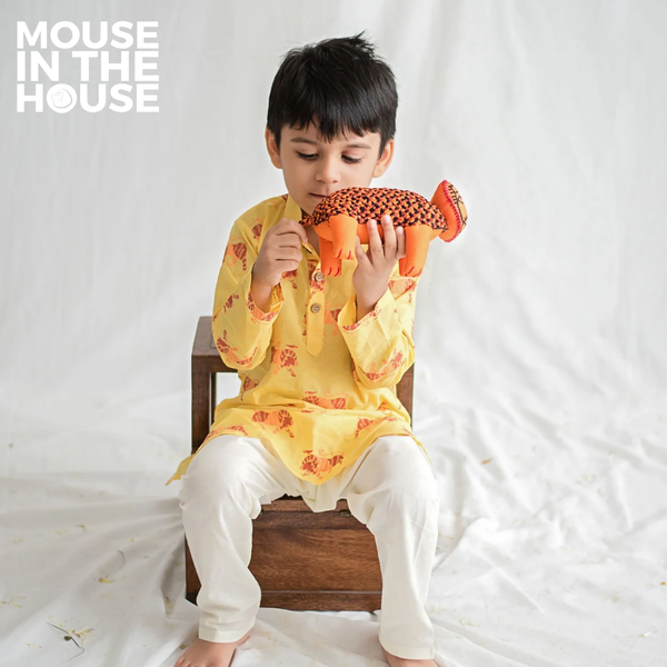 Takdir-The Tiger - Ethnic Wear Boys