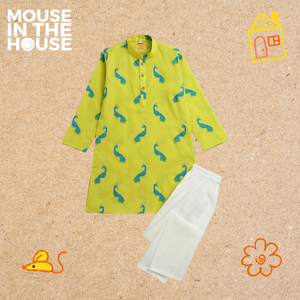 Mayur The Peacock- Ethnic Wear Boys