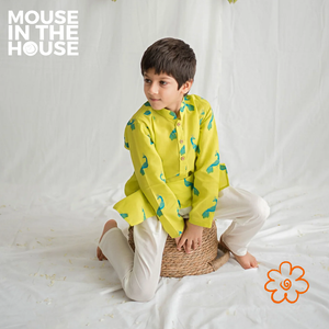 Mayur The Peacock- Ethnic Wear Boys