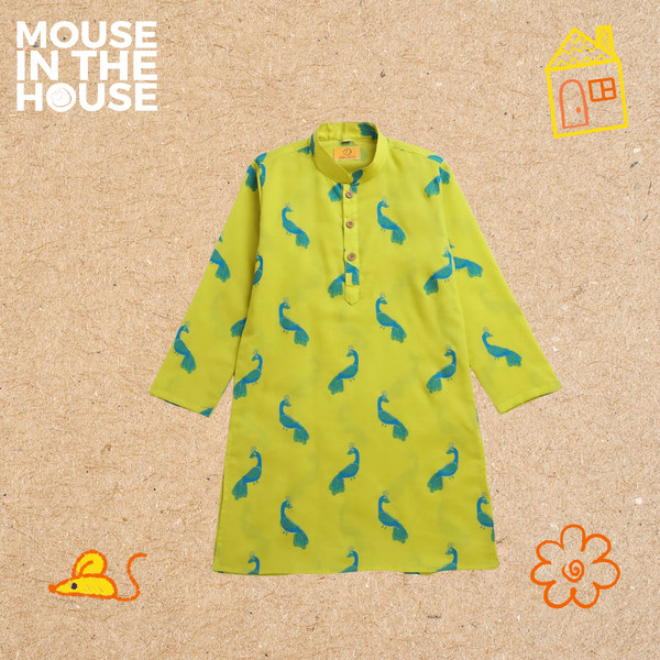 Mayur The Peacock- Ethnic Wear Boys