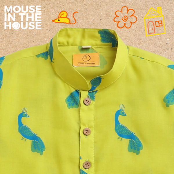 Mayur The Peacock- Ethnic Wear Boys