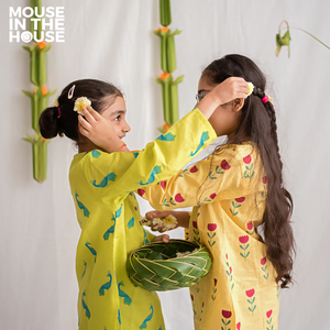 Mayur The Peacock- Ethnic Wear Girls