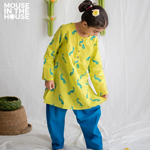 Mayur The Peacock- Ethnic Wear Girls