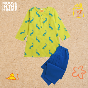 Mayur The Peacock- Ethnic Wear Girls