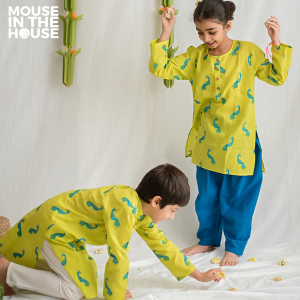 Mayur The Peacock- Ethnic Wear Girls