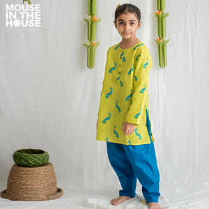 Mayur The Peacock- Ethnic Wear Girls