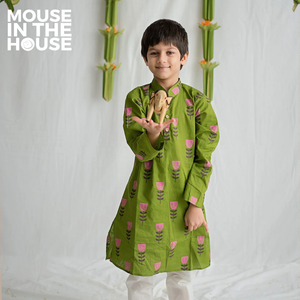 Little Blooms- Ethnic Wear Boys