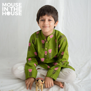 Little Blooms- Ethnic Wear Boys