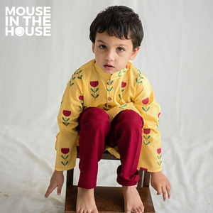 Blossom Of Joy- Ethnic Wear Boys