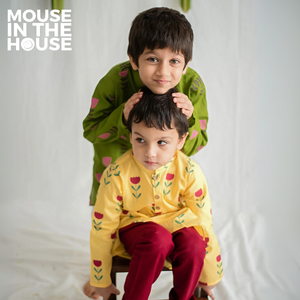 Blossom Of Joy- Ethnic Wear Boys