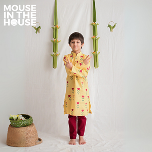 Blossom Of Joy- Ethnic Wear Boys