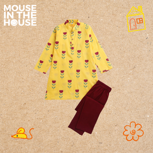 Blossom Of Joy- Ethnic Wear Boys