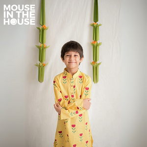 Blossom Of Joy- Ethnic Wear Boys