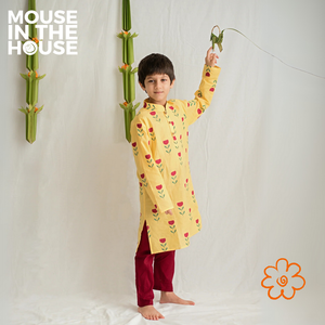 Blossom Of Joy- Ethnic Wear Boys