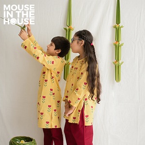 Blossom Of Joy- Ethnic Wear Boys