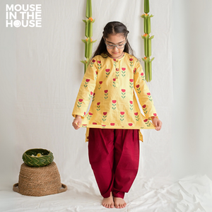 Blossom Of Joy- Ethnic Wear Girls