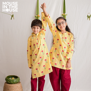 Blossom Of Joy- Ethnic Wear Girls