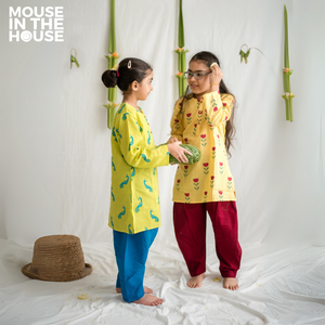 Blossom Of Joy- Ethnic Wear Girls