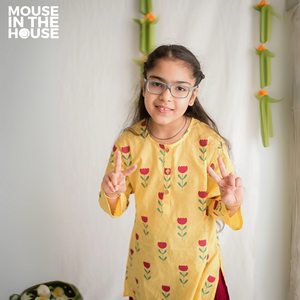 Blossom Of Joy- Ethnic Wear Girls