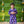 Dazzling Flower Ethnic Wear - Purple (Boys)