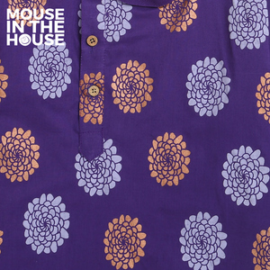 Dazzling Flower(Purple) - Ethnic Wear Boys