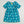 Dazzling Flower (Blue)- Ethnic Wear Girls