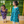 Dazzling Flower (Blue)- Ethnic Wear Girls