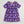 Dazzling Flower (Purple) - Ethnic Wear Girls