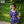 Dazzling Flower (Purple) - Ethnic Wear Girls