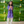 Dazzling Flower (Purple) - Ethnic Wear Girls