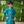 Gleaming Leaf (Blue)- Ethnic Wear Boys