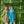 Gleaming Leaf Ethnic Wear Girls (Blue)
