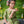Gleaming Leaf (Green)- Ethnic Wear Girls