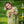 Gleaming Leaf (Green)- Ethnic Wear Girls