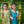 Gleaming Leaf (Green)- Ethnic Wear Girls